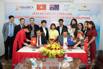 Bài viết giới thiệu về CÔNG TY CỔ PHẨN VINAMEX NHÂN LỰC